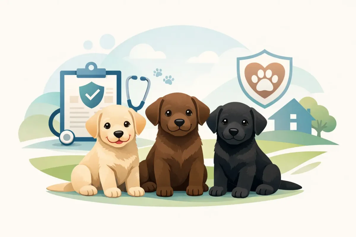 AKC Lab Puppies With Health Guarantee