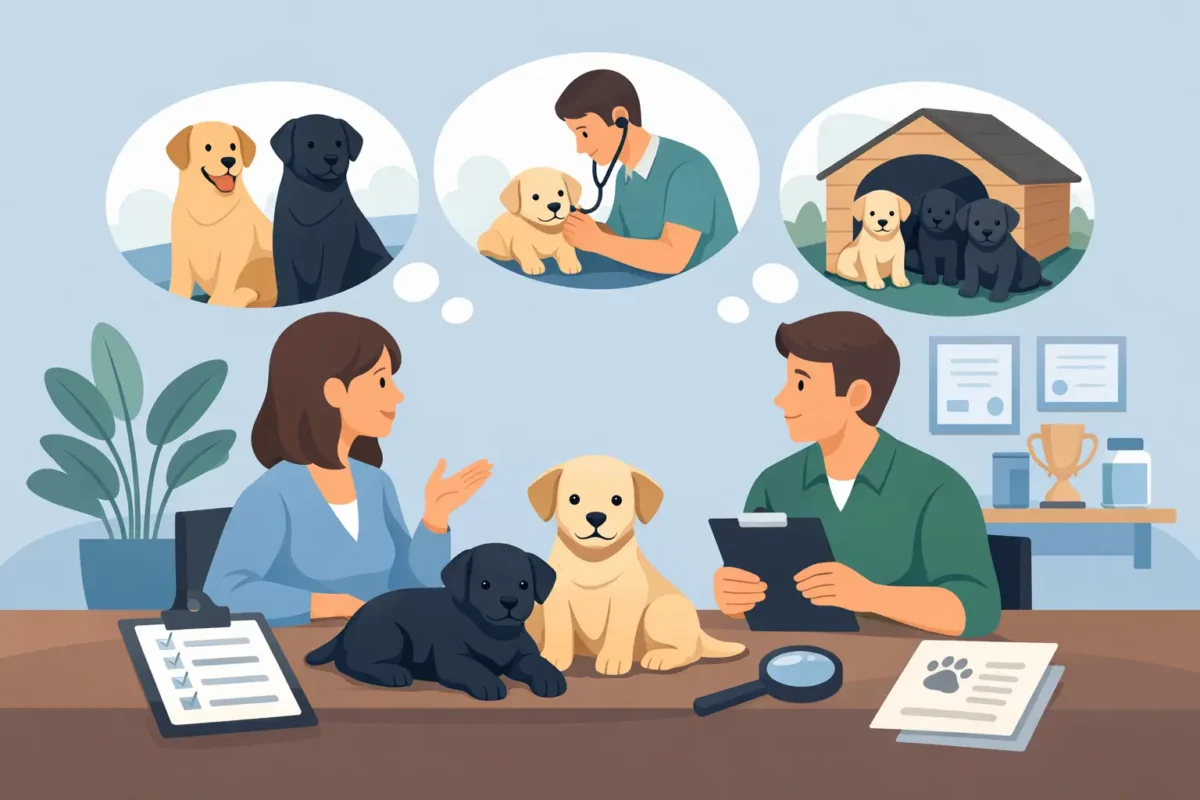 Best Questions to Ask a Labrador Breeder