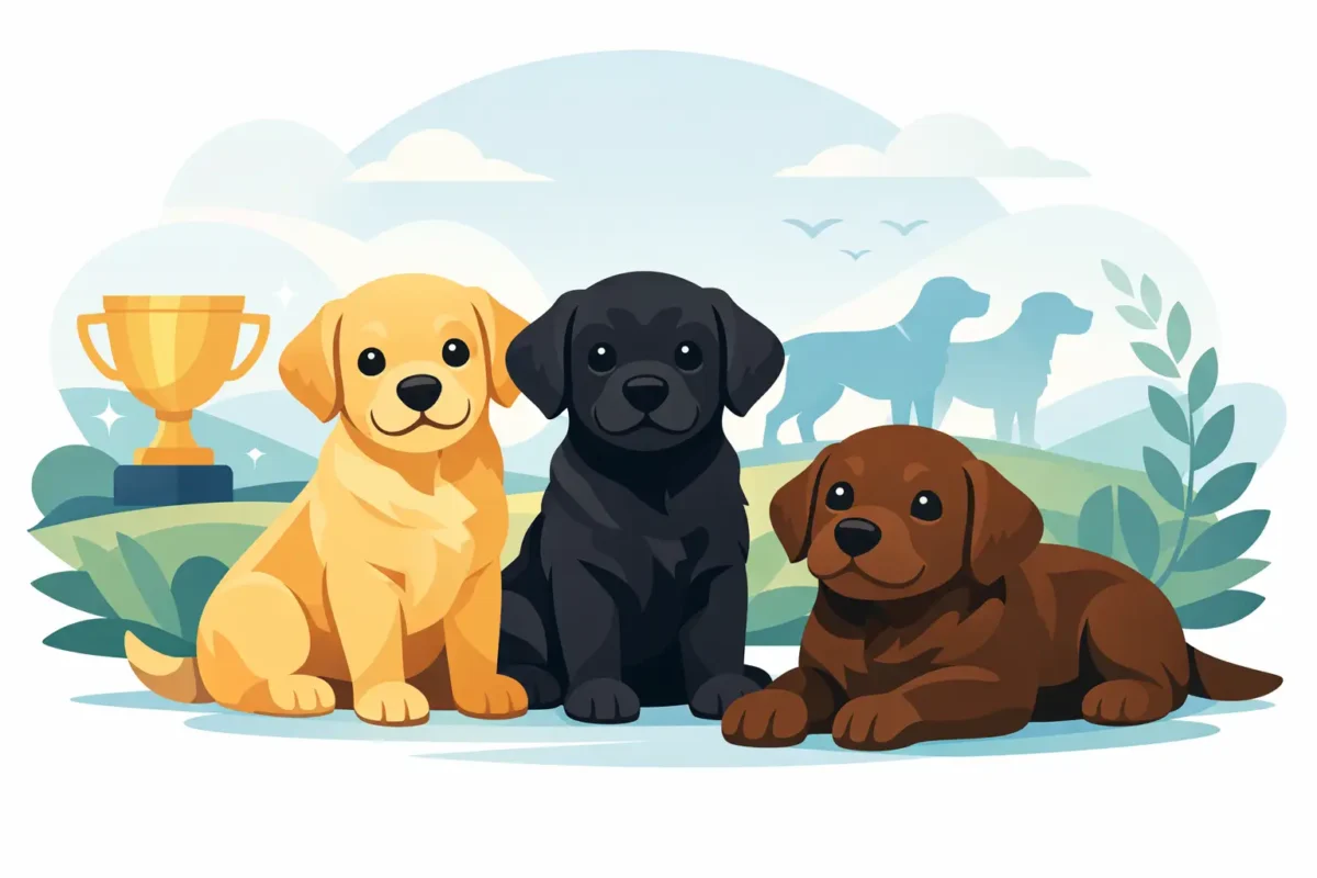 Champion Bloodline Labrador Puppies