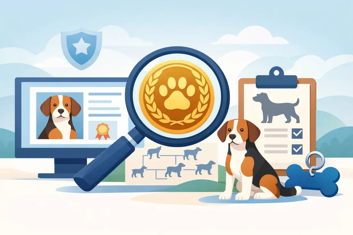 How Do I Look Up an AKC Registered Dog?