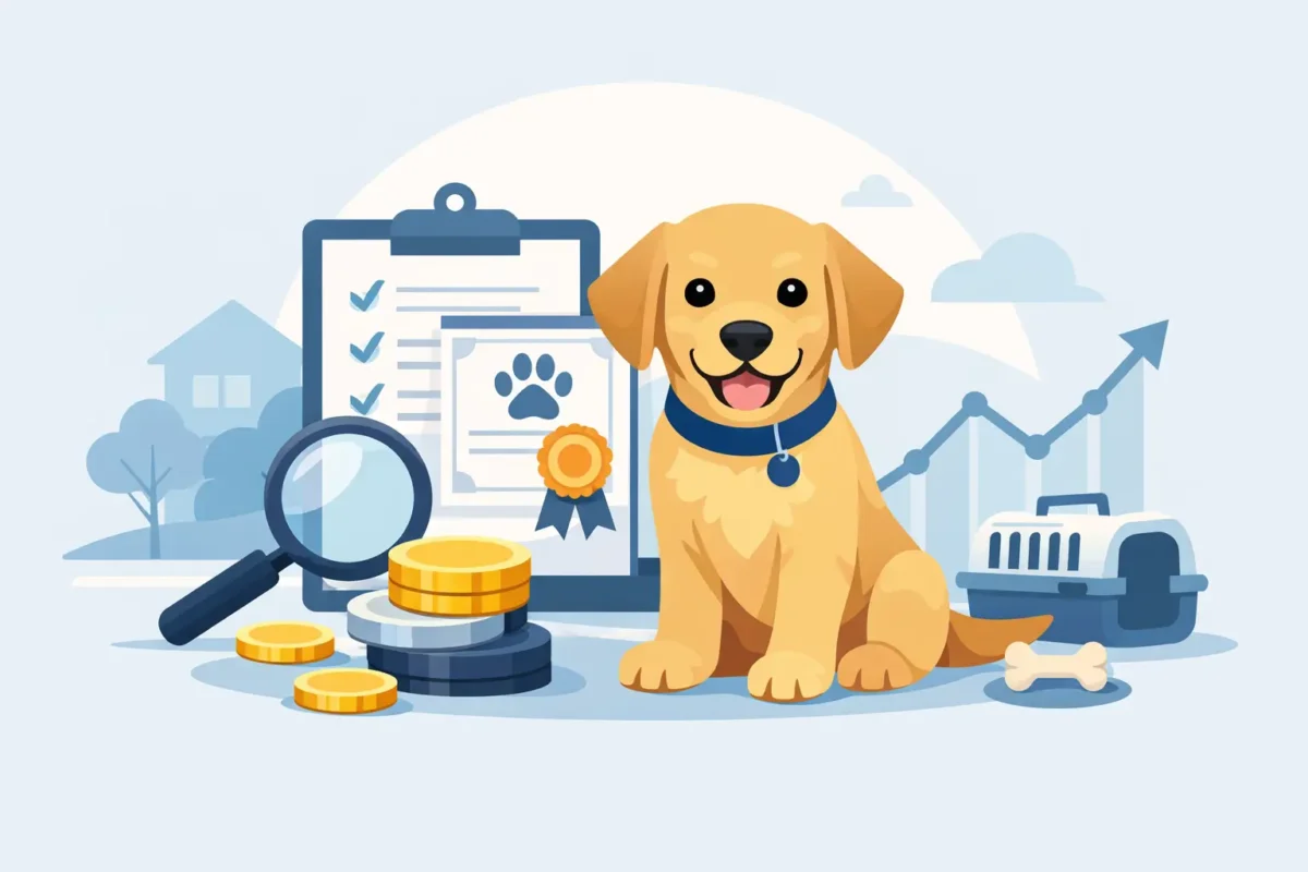 How Much Is a Registered Labrador Puppy?