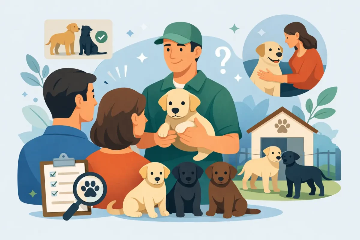 How to Choose Labrador Breeder Wisely