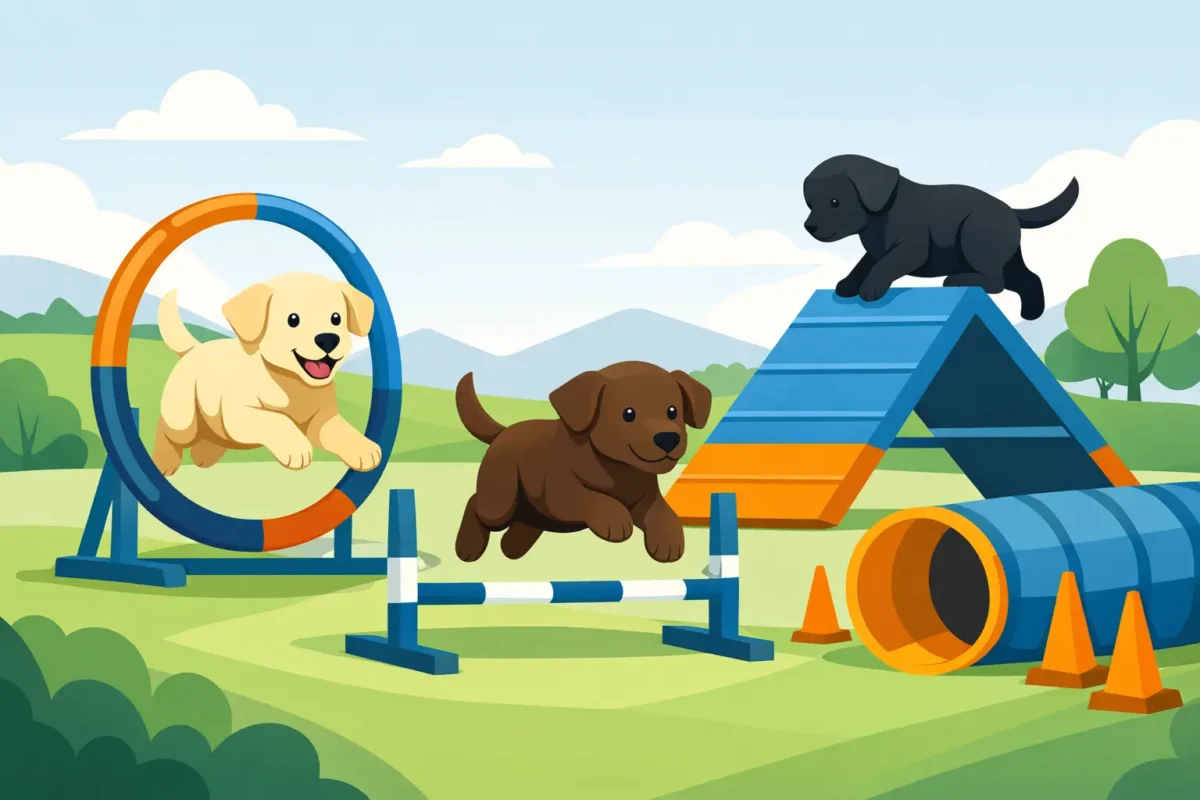 Labrador Puppies for Agility Prospects