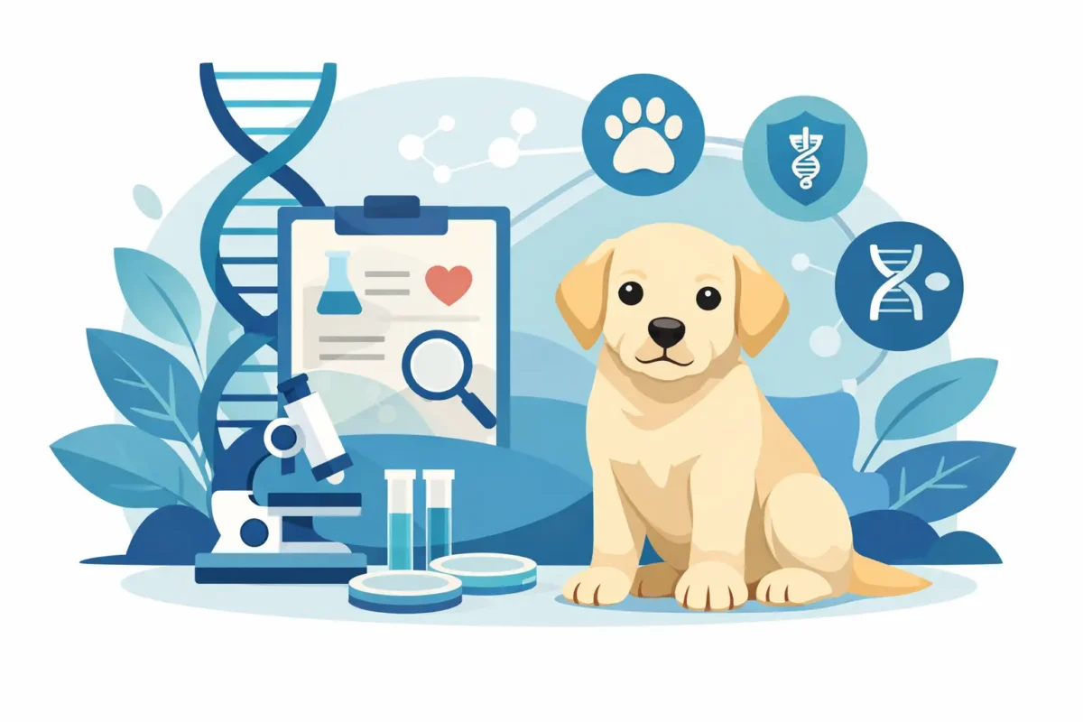 Why Genetically Tested Labrador Puppies Matter
