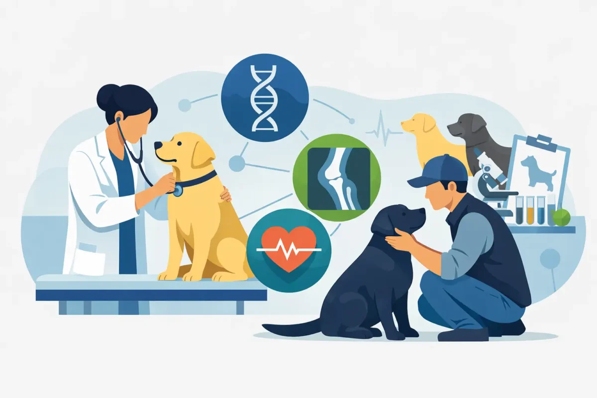 Why Do Lab Breeders Health Test Their Dogs?